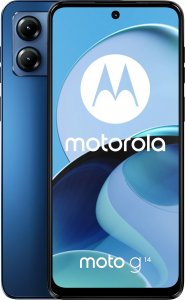 Smartfon Motorola Moto G14 4/128GB Niebieski  (PAYF0001SE) 1