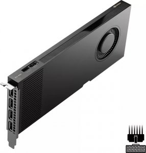 Karta graficzna PNY RTX 4000 Ada Generation 20GB GDDR6 (VCNRTX4000ADA-SB) 3