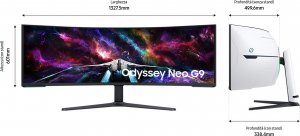 Monitor Samsung Odyssey Neo G9 (LS57CG952NUXEN) 6
