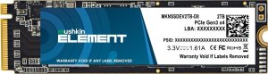 Dysk SSD Mushkin Element 2TB M.2 2280 PCI-E x4 Gen3 NVMe (MKNSSDEV2TB-D8) 1