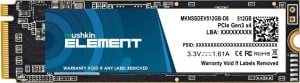 Dysk SSD Mushkin Element 512GB M.2 2280 PCI-E x4 Gen3 NVMe (MKNSSDEV512GB-D8) 1