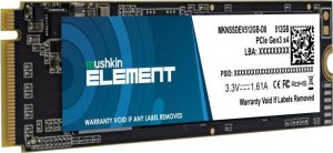 Dysk SSD Mushkin Element 512GB M.2 2280 PCI-E x4 Gen3 NVMe (MKNSSDEV512GB-D8) 2