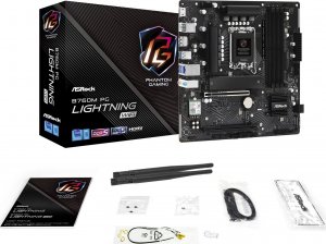 Płyta główna ASRock B760M PG LIGHTNING WIFI 8