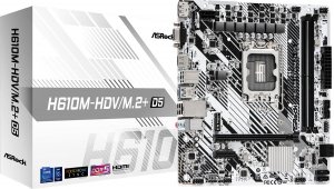 Płyta główna ASRock H610M-HDV/M.2+ D5 1