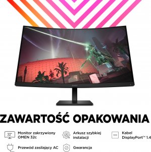 Monitor HP Omen 32c (780K6E9) 8