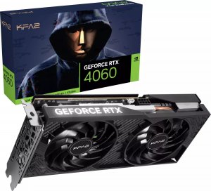 Karta graficzna KFA2 GeForce RTX 4060 1-Click OC 2X 8GB GDDR6 (46NSL8MD8LOK) 1