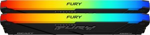 Pamięć Kingston Fury Beast RGB, DDR4, 16 GB, 3200MHz, CL16 (KF432C16BB2AK2/16) 3