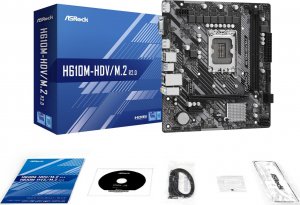 Płyta główna ASRock H610M-HDV/M.2 R2.0 6