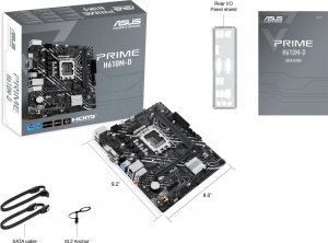 Płyta główna Asus PRIME H610M-D 7