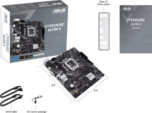Płyta główna Asus PRIME H610M-K 7