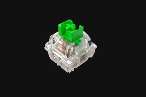 Razer Przełączniki mechaniczne - zielony przełącznik liniowy 1