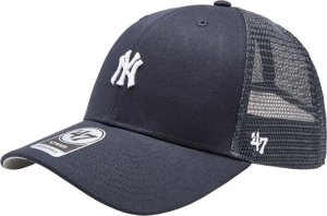 NEW YORK YANKEES 47 Brand New York Yankees MVP Cap B-BRNMS17CTP-NYA Granatowe One size 1