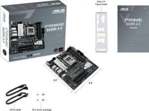 Płyta główna Asus PRIME B650M-A II-CSM 7