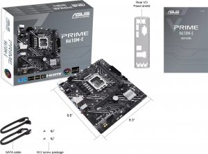 Płyta główna Asus PRIME H610M-E-CSM 7