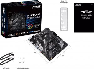 Płyta główna Asus B550M-K ARGB 8