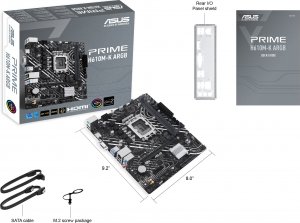 Płyta główna Asus PRIME H610M-K ARGB 6