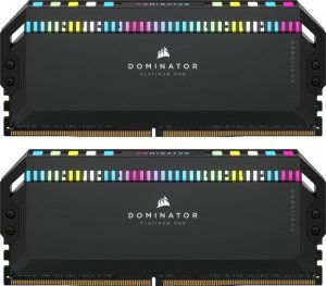Pamięć Corsair Dominator Platinum RGB, DDR5, 32 GB, 7200MHz, CL34 (CMT32GX5M2X7200C34) 1