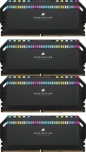 Pamięć Corsair Dominator Platinum RGB, DDR5, 64 GB, 6400MHz, CL32 (CMT64GX5M4B6400C32) 1