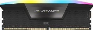 Pamięć Corsair Vengeance RGB, DDR5, 192 GB, 5200MHz, CL38 (CMH192GX5M4B5200C38) 1