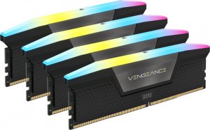 Pamięć Corsair Vengeance RGB, DDR5, 192 GB, 5200MHz, CL38 (CMH192GX5M4B5200C38) 6