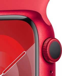Smartwatch Apple Watch 9 GPS + Cellular 41mm Red Alu M/L Czerwony (MRY83QP/A) 3