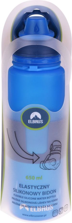 Elbrus Bidon FOLDBOTTLE 650ML BLUE 1