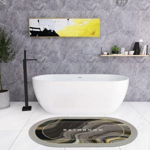 Iteams4Now Mata antypoślizgowa 60x90cm szary 4