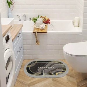 Iteams4Now Mata antypoślizgowa 60x90cm szary 7