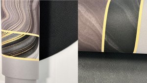 Iteams4Now Mata antypoślizgowa 60x90cm szary 9