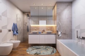 Iteams4Now Mata antypoślizgowa 60x90cm ciemnoszary 2