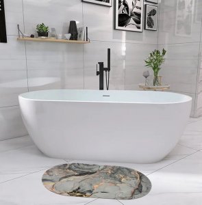 Iteams4Now Mata antypoślizgowa 60x90cm ciemnoszary 4