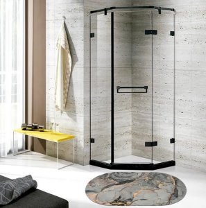 Iteams4Now Mata antypoślizgowa 60x90cm ciemnoszary 6