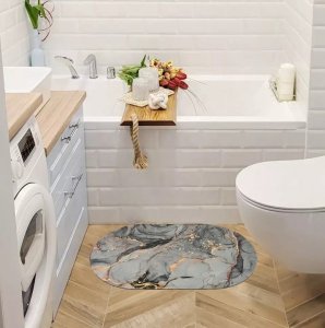 Iteams4Now Mata antypoślizgowa 60x90cm ciemnoszary 7