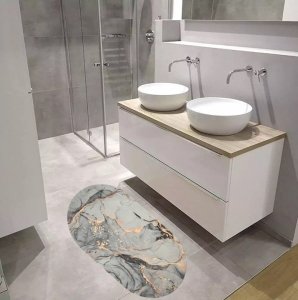 Iteams4Now Mata antypoślizgowa 60x90cm ciemnoszary 8