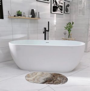 Iteams4Now Mata antypoślizgowa 60x90cm szary 4