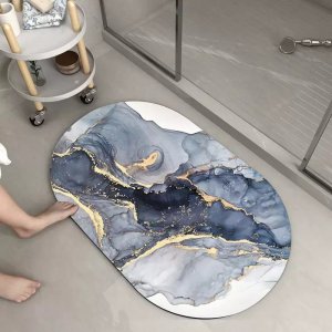 Iteams4Now Mata antypoślizgowa 60x90cm niebieski 3