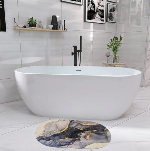 Iteams4Now Mata antypoślizgowa 60x90cm niebieski 4