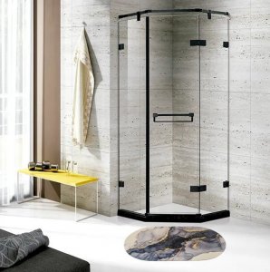 Iteams4Now Mata antypoślizgowa 60x90cm niebieski 6