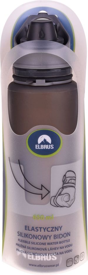 Elbrus Bidon FOLDBOTTLE 650ML GREY 1