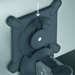 Durable Uchwyt ścienny na monitor 21" - 27" (509023) 7