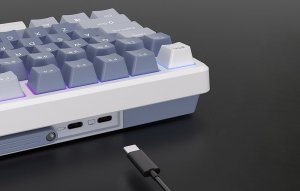 Klawiatura Royal Kludge RKM75 Silver switch (RKM75 silver switch) 9