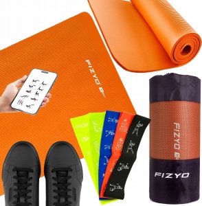 Fizyo MATA DO ĆWICZEŃ FITNESS KARIMATA joga yoga pilates 1