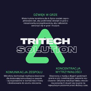 Słuchawki Acezone A-Spire Czarne (64103) 5