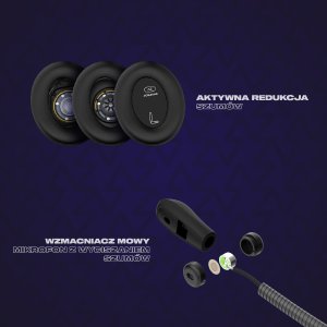 Słuchawki Acezone A-Spire Czarne (64103) 8