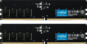 Pamięć Crucial Crucial, DDR5, 64 GB, 5200MHz, CL42 (CT2K32G52C42U5) 1