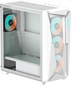 Obudowa Gigabyte C301 Glass biała 2