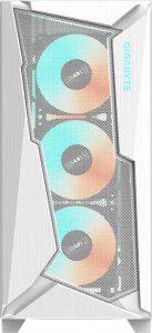 Obudowa Gigabyte C301 Glass biała 3