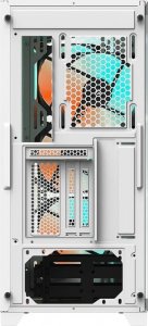 Obudowa Gigabyte C301 Glass biała 5