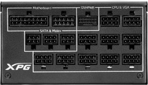 Zasilacz ADATA XPG CyberCore II 1300W (CYBERCOREII1300P-BKCEU) 5