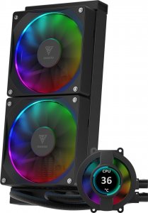 Chłodzenie wodne Gamdias Chione P3-240U LCD (16321-01900-00000-G) 4